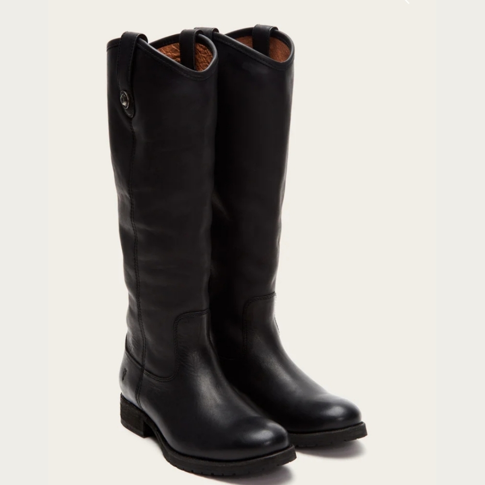 Melissa button lug tall boots